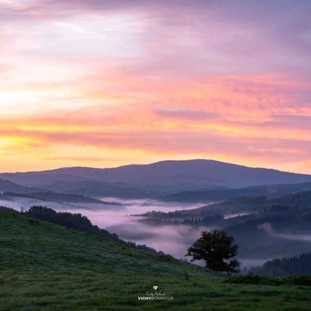 Saint-Priest-Bramefant Studio En Auvergne Le Ruisseau 아파트 외부 사진