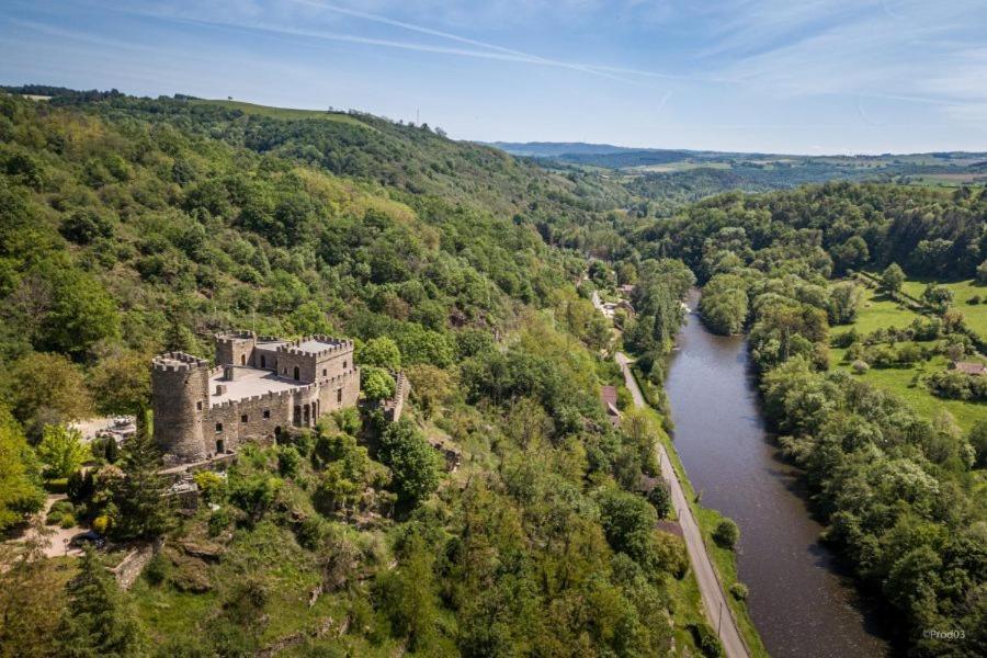 Saint-Priest-Bramefant Studio En Auvergne Le Ruisseau 아파트 외부 사진